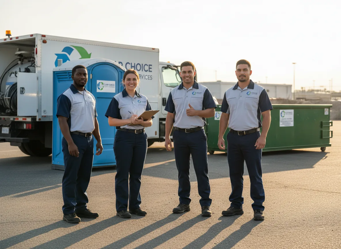 Porta Potty Rental company in Maumee, OH