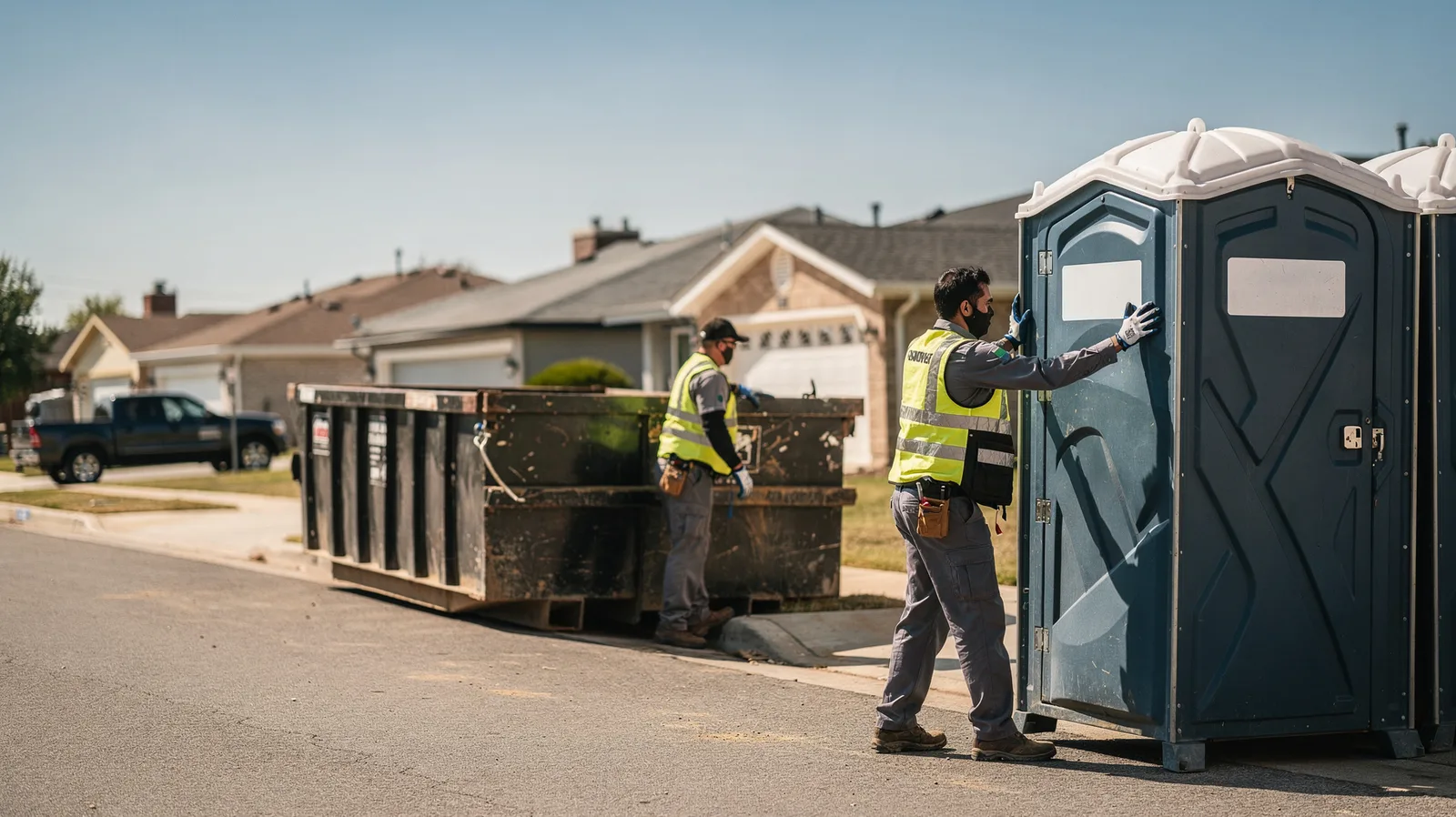 Porta Potty Rental in Maumee, OH near me